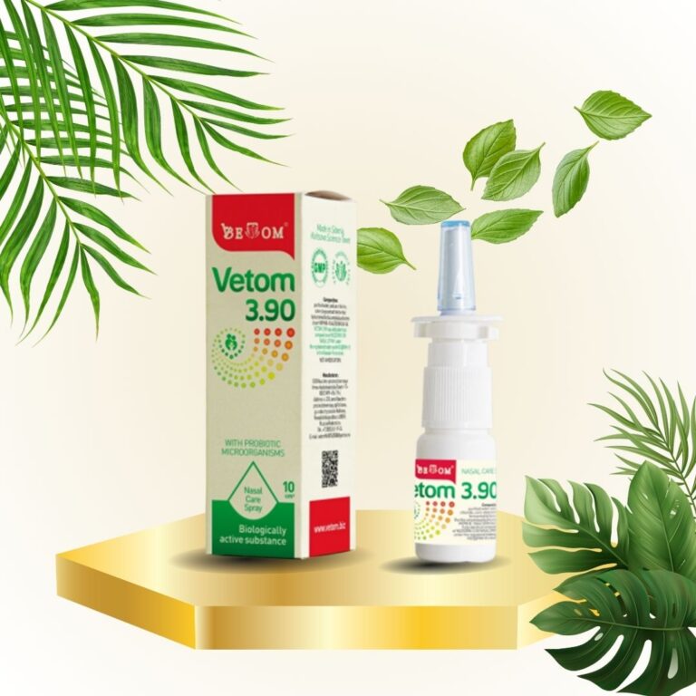 Vetom 3.90 probiotikus csepp 10 ml